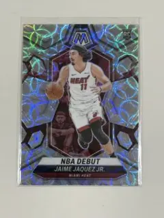 JAIME JAQUEZ JR. NBA DEBUT カード Rc