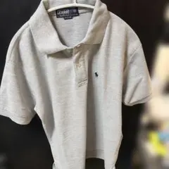 Polo by Ralph Lauren ポロシャツ グレー M