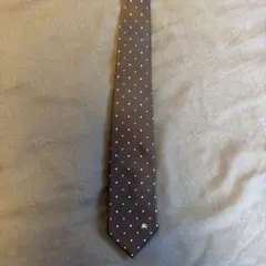 BURBERRY BLACK LABEL ドット柄 ネクタイ