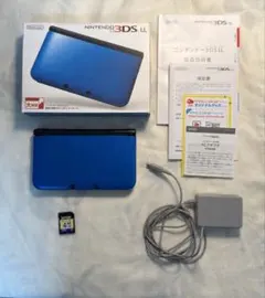 Nintendo 3DS LL ブルー 本体 箱・付属品付き