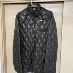 タケオキクチ　キルティングダウンジャケット　ブラウン　L