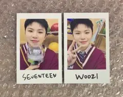 SEVENTEEN HOLIDAY INSTANTPHOTO WOOZI コンプ