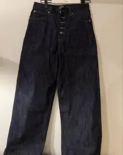 NO/FAITH STUDIOS RAW DENIM LOOSE FITデニムのサムネイル