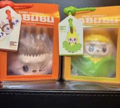 【未使用】LABUBU ぷにぷにチャーム YAKITORI＆CORN 2点セット