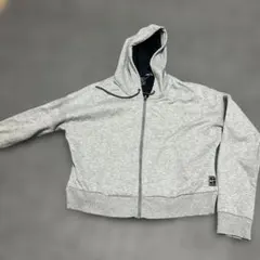 NikeCourt フード付きパーカー S グレー　 ヨガウェア