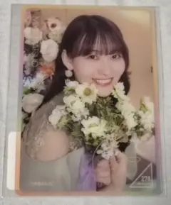 乃木坂46　松尾美佑　モバカ　レア