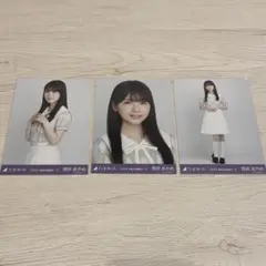 筒井あやめ 36th制服 コンプ