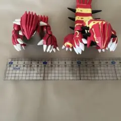 ポケモンフィギュア ゲンシグラードン2体セット