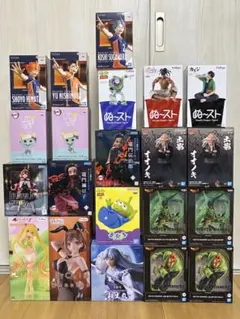 2026年 6月～7月 最新作 プライズ フィギュア まとめ売り 16点 セット