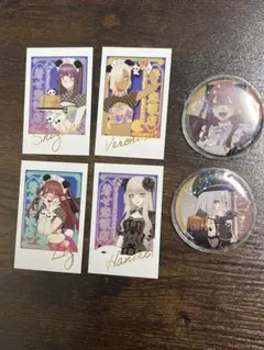 着せ恋　缶バッジ＆カードセット
