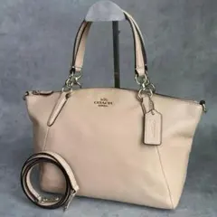 美品】 COACH エリス サッチェル ハンドバッグ 2way ショルダー - メルカリ