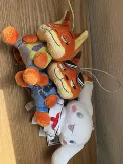 ズートピアニック　シナモロール