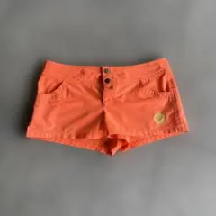 ROXY ショートパンツ オレンジ　水用のサムネイル
