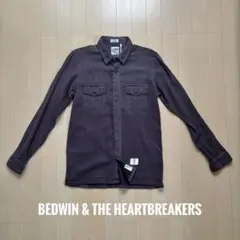 BEDWIN & THE HEARTBREAKERS フランネルシャツ サイズ2