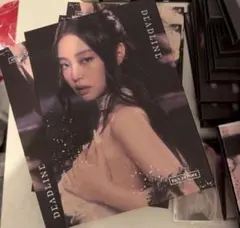 blackpink deadline アルバム　ジェニ　トレカなし