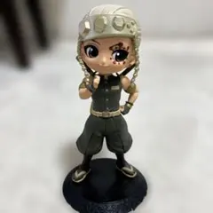 鬼滅の刃Qposket宇髄天元 フィギュア セピアカラー