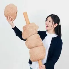 豚*き様 2セット 唐揚げ棒 ぬいぐるみ セブンイレブン 特賞セブン