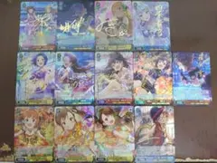 ヴァイスシュヴァルツ【BGS黒10】 街明かりと冬の街 雪花ラミィ SSP