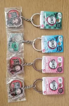 鬼滅の刃 ご当地キーホルダーセット キャラクターアクリルキーホルダー6個セット
