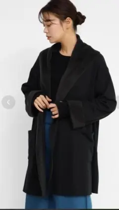 MEDOC original新品未使用タグ付き15000円黒カーディガン