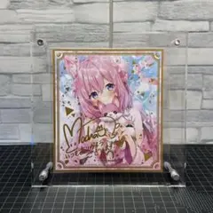 【ラスト】博衣こより　ホロライブ　箔押しミニ色紙カード　風林火山　mocha