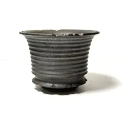 あ*イ様 口径10.8cm植木鉢多肉塊根観葉植物ハンドメイド陶器陶芸