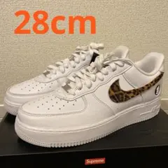 28cm Supreme GOODENOUGH Nike Air Force
