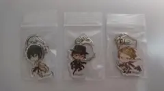 文スト　ラヴヘブン　アクキー　太宰　中原　国木田