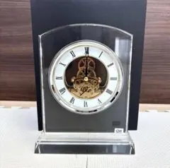 ナルミ ガラス製置き時計 - メルカリ