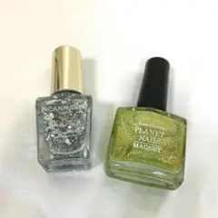 PLANET NAIL マーメイドイエロー　CANMAKE カラフルネイルズのサムネイル