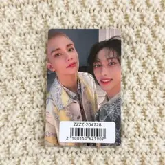 Stray Kids スキズ ユニットトレカ ヒョンリクス