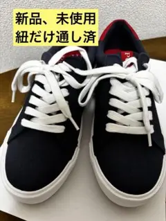 ラルフローレン ポロ　スニーカー　24cm ネイビー　紺