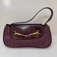 MICHEL KLEIN パーティーバッグ