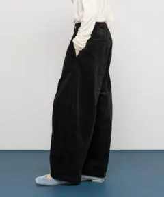 KBF コーデュロイコクーンパンツ