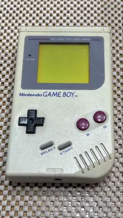 【ジャンク品】ゲームボーイ本体のみ　電池フタなし