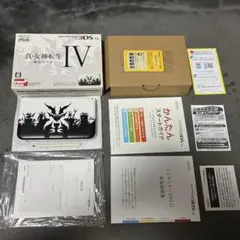 2026年最新】ニンテンドー 3DSLL 真・女神転生IV 限定モデルの人気