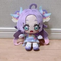 名探偵プリキュア ￼コロっとまんまるプリフェイスぬいぐるみ キュアアンサー