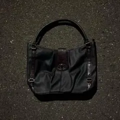 70's Italy leather shoulderbag archiveのサムネイル