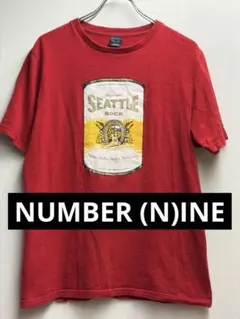 NUMBER (N)INE Tシャツ　カート期　キムタク着 シアトルロックLのサムネイル