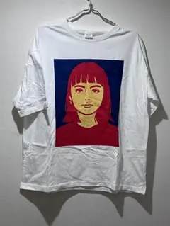 値下げ不可iriグラフィックTシャツ ホワイト　kyne