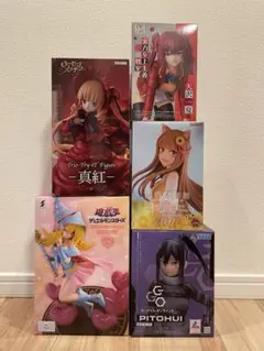 美少女フィギュア まとめ売り 5点セットのサムネイル