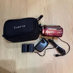 JVC Everio GZ-HM570-Rビデオカメラ 本体