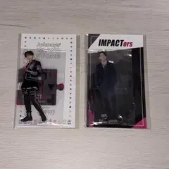 【未開封】IMPACTors / IMP. 鈴木大河 アクスタ 2点セット