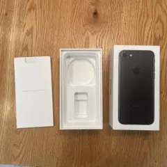 iPhone 7 空箱