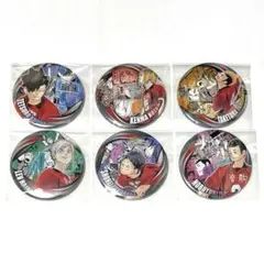 コレクション缶バッジ コレ缶 MEMORIES 第3弾 音駒セット