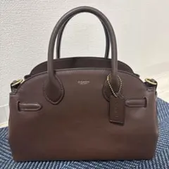 国内正規品 Coach Empire 40 ソフトエンパイア ハニーブラウン - メルカリ
