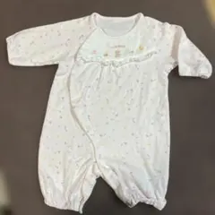 花柄プリント ツーウェイ・ドレスオール