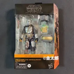 スター・ウォーズブラックシリーズ　 マンダロリアン＆グローグー　新品のサムネイル
