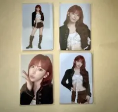 LESSERAFIM ルセラフィム トレカ サクラ easy crazy hot