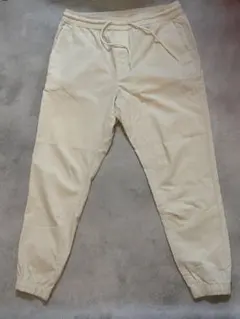 ZARA ジョガーパンツ　オフホワイト